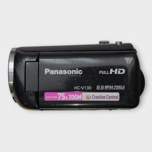 Panasonic HC-V130 | Camcorder | Digital Video Camera | Y2K | Vintage Photo Camera | Retro Compact | Digital Camera | Tapeless