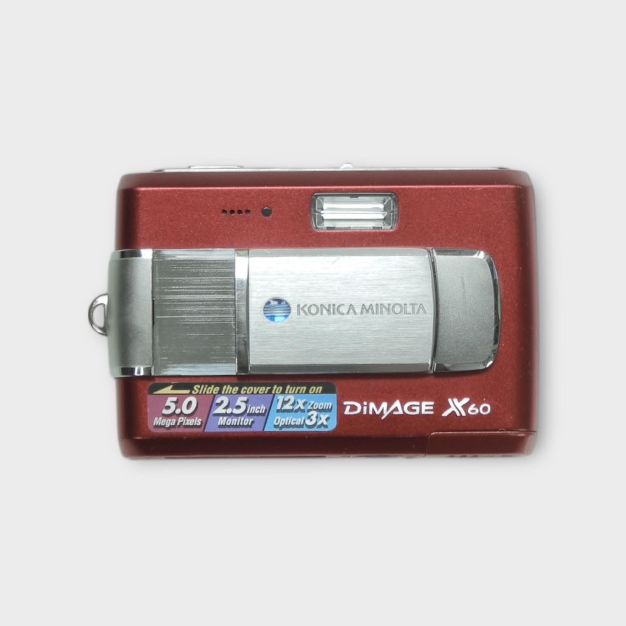 Minolta Dimage X60 | Digicam | Y2K | Compact Digital Photo Camera