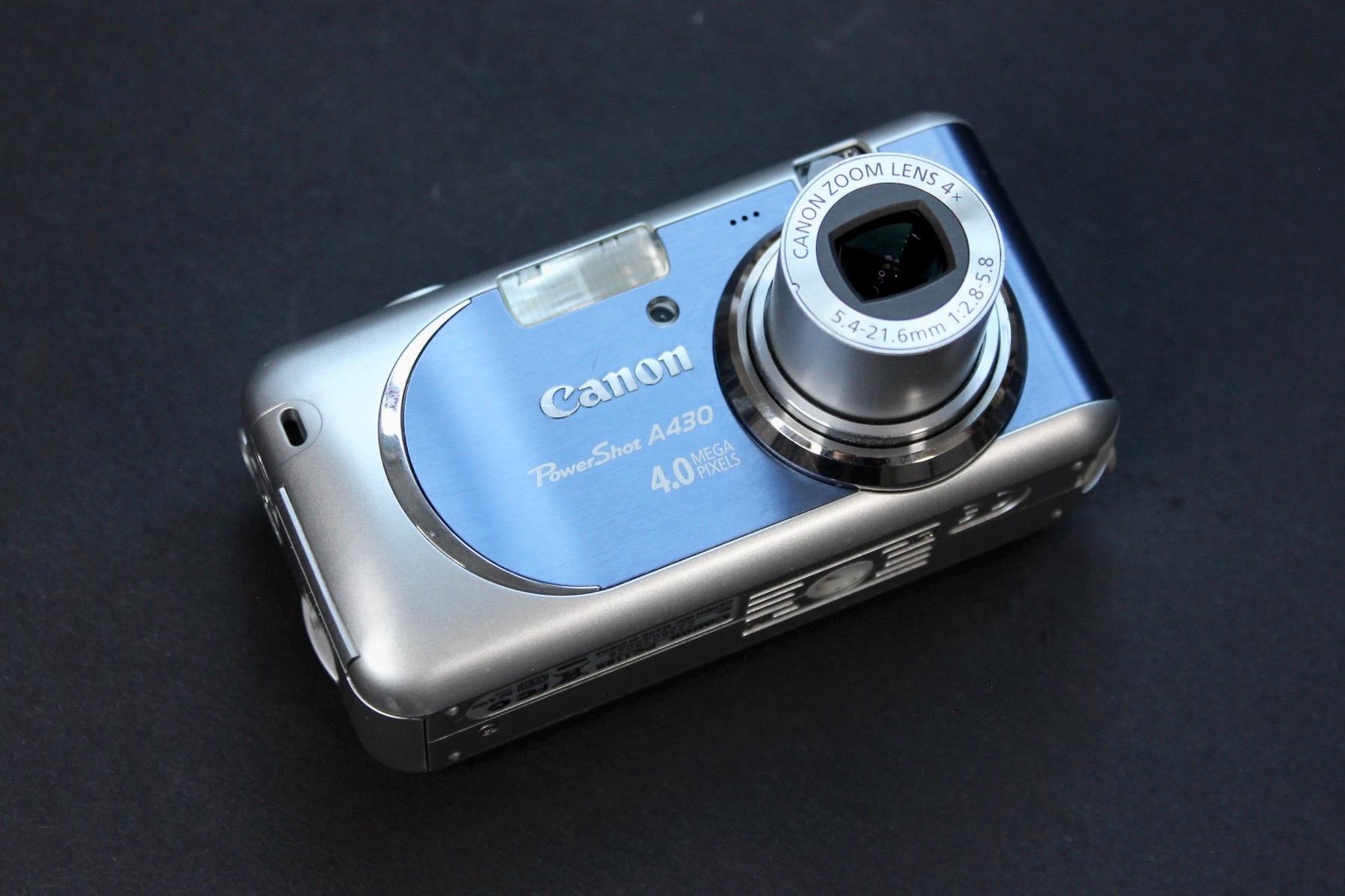 Canon Powershot A430 | Digicam | Y2K | Compact Photo Camera