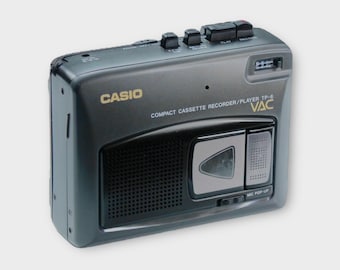NEW/NEUF Walkman+radio Casio AS-291R Cassette Player +test Ok Small Problem - Australia