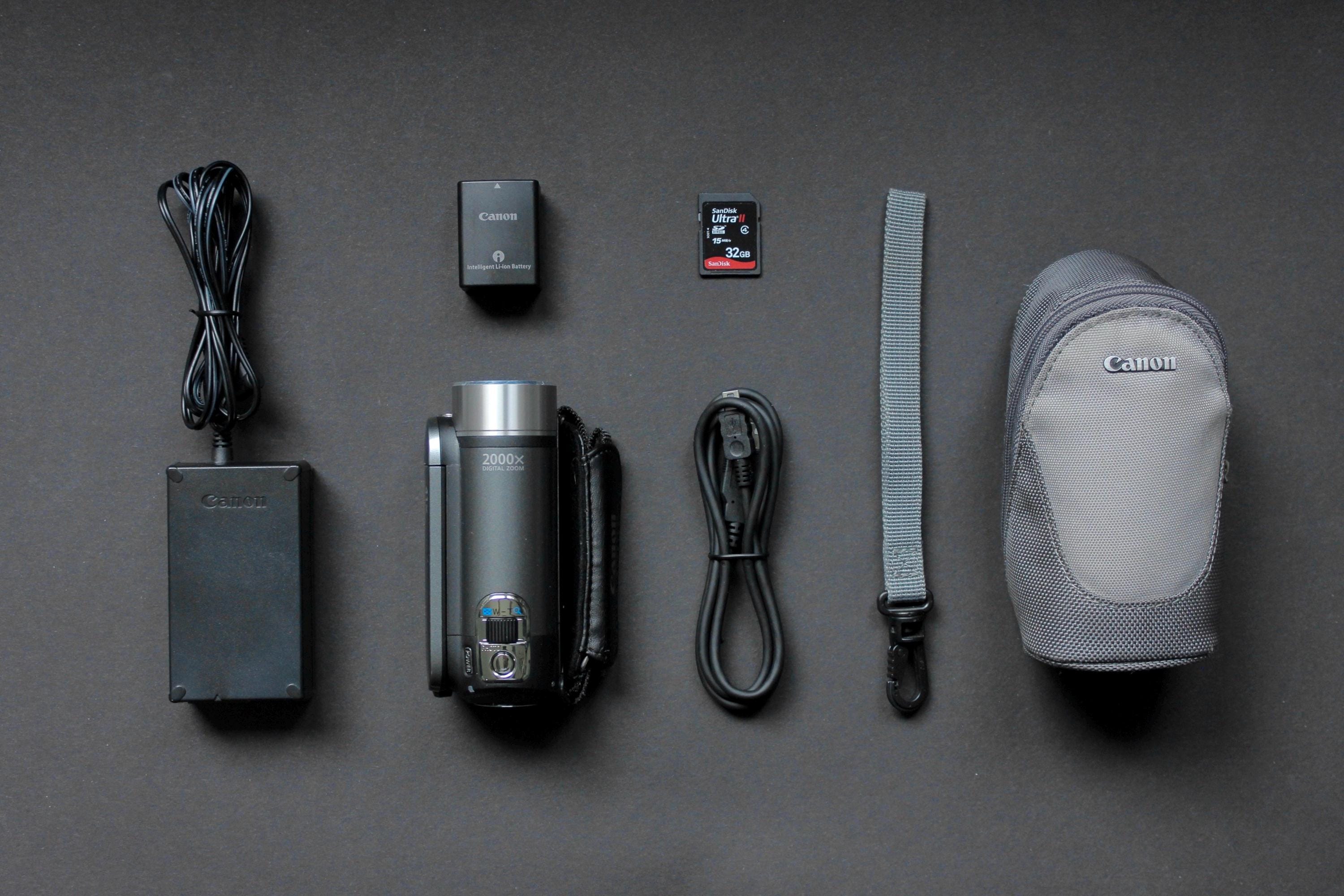 Canon Legria FS200 Camcorder | Y2K Retro Digital Video Camera - Etsy