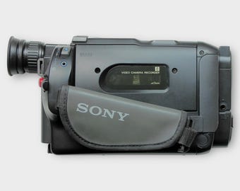 Sony Handycam CCD-TR411E | Video 8 | CCD | VHS | Camcorder | Y2K