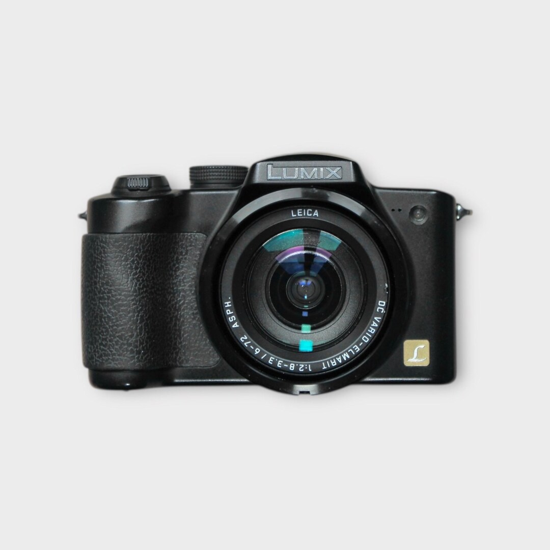 Panasonic Lumix DMC-FZ5 | Digicam | Y2K | Compact Photo Camera