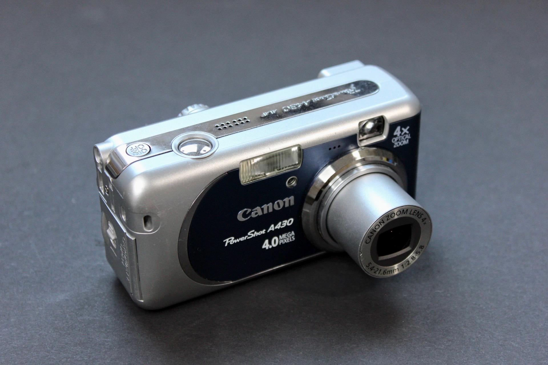 Canon Powershot A430 | Digicam | Y2K | Compact Photo Camera
