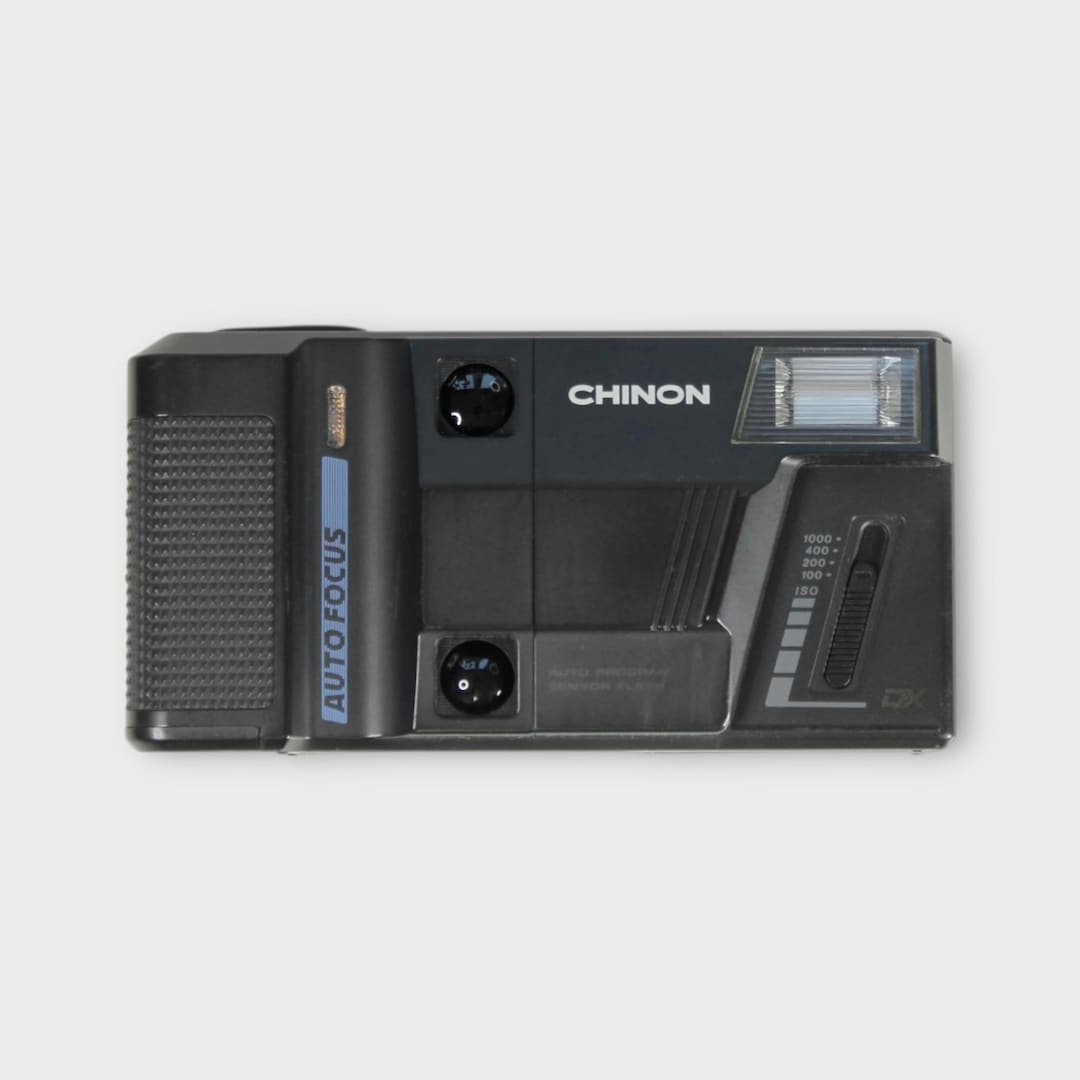 Chinon Auto 2001: 35mm Vintage Point & Shoot Film Camera - Etsy