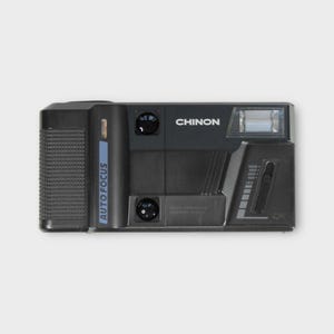 Chinon Auto 2001: 35mm Vintage Point & Shoot Film Camera