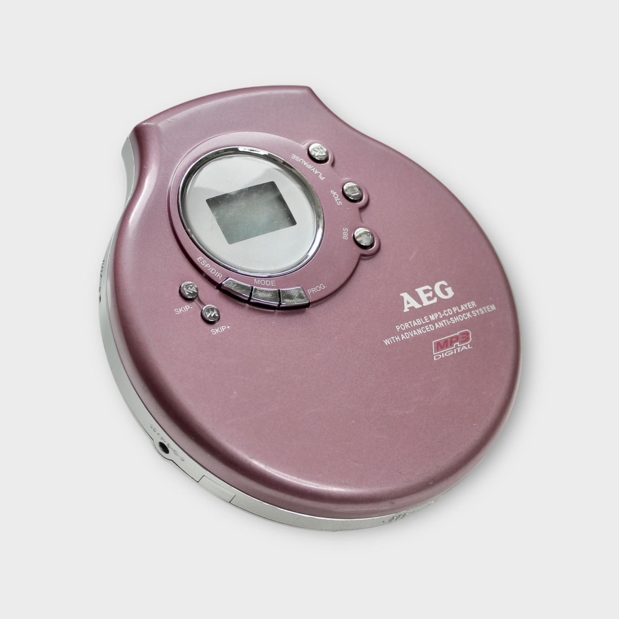 NEIGHBORHOOD PORTABLE CD PLAYER 最安値- AEG CDP 4212 Portable CD Player: Y2K Retro Discman - Etsy