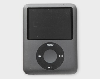 Apple Ipod Nano 8GB (3rd Gen) - Etsy