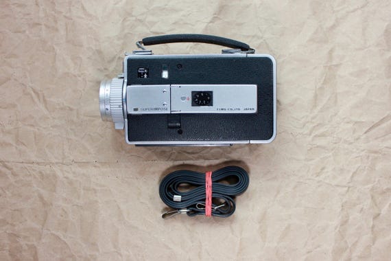 Elmo Super 103T | Super 8 Film Camera - Etsy