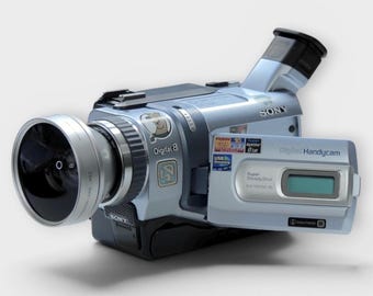 Sony Handycam DCR-TRV900E Pal | Mini DV | VHS | Camcorder | Y2K