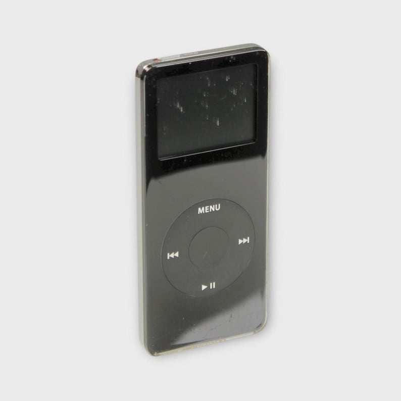 Apple Ipod Nano 4GB (1st Gen) - Etsy