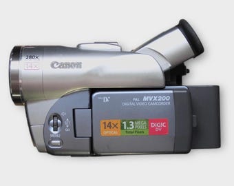 Canon MVX200 | Mini DV | VHS | Hi8 | Camcorder | Y2K | Vintage