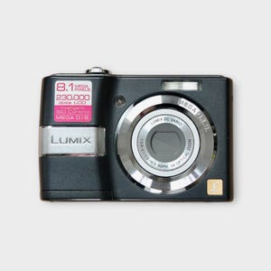Panasonic Lumix DMC-LS80 | Digicam | Y2K | Compact Photo Camera | Point and Shoot | Digital Camera