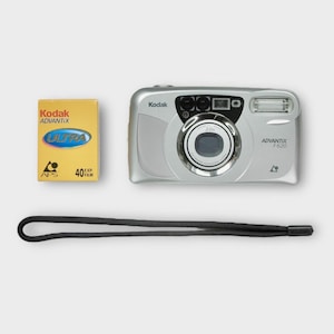 Kodak Advantix F620 APS Film Camera: Vintage Point & Shoot