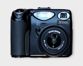 Nikon Coolpix P5000 - Point and Shoot Digital Camera - Etsy