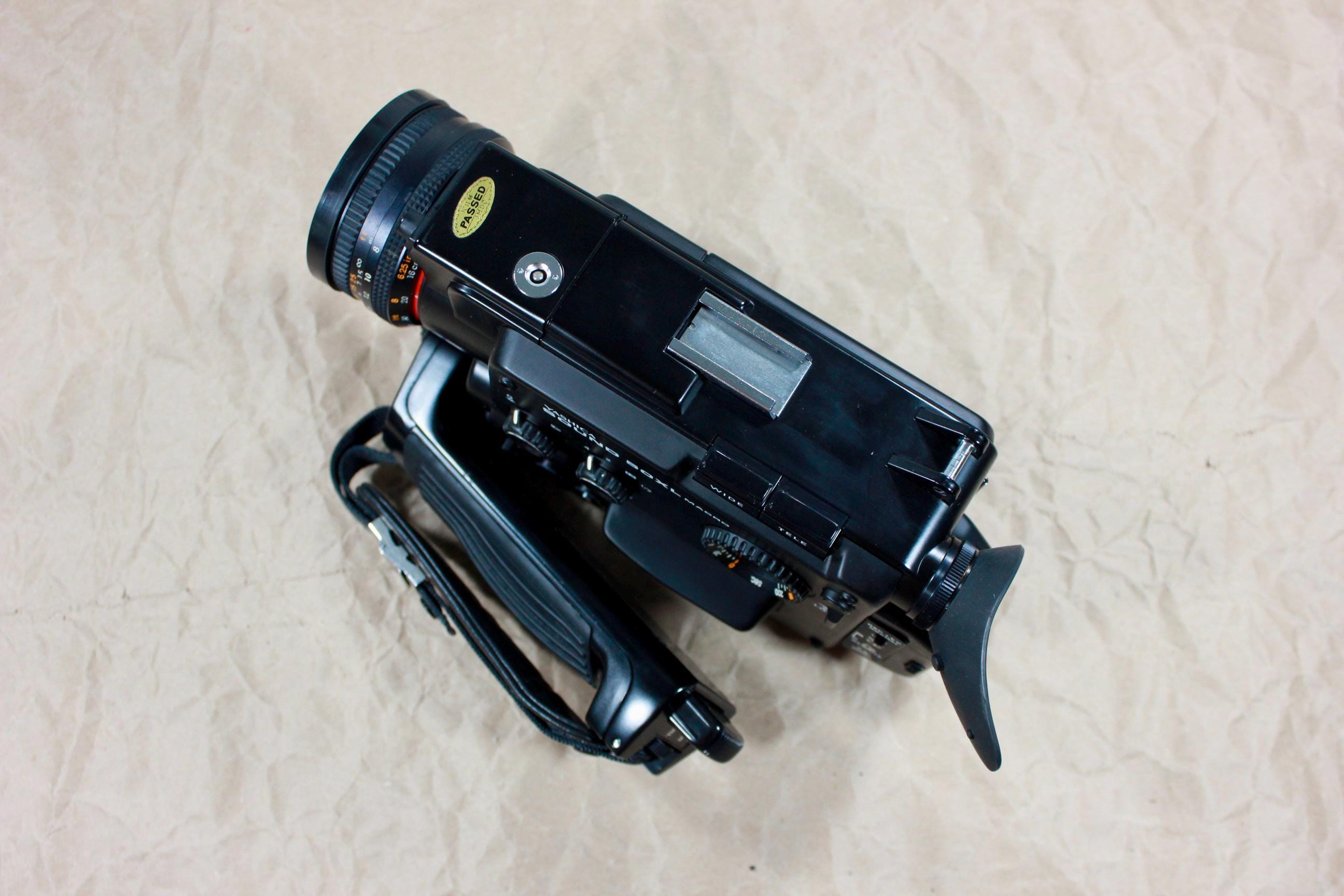 Yashica Sound 50XL Macro: Vintage Super 8 Film Camera - Etsy Norway