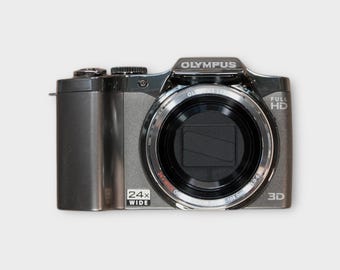 Olympus SZ-30MR / Cámara digital / Año 2000 / Cámara fotográfica compacta / Apunta y dispara / Cámara digital