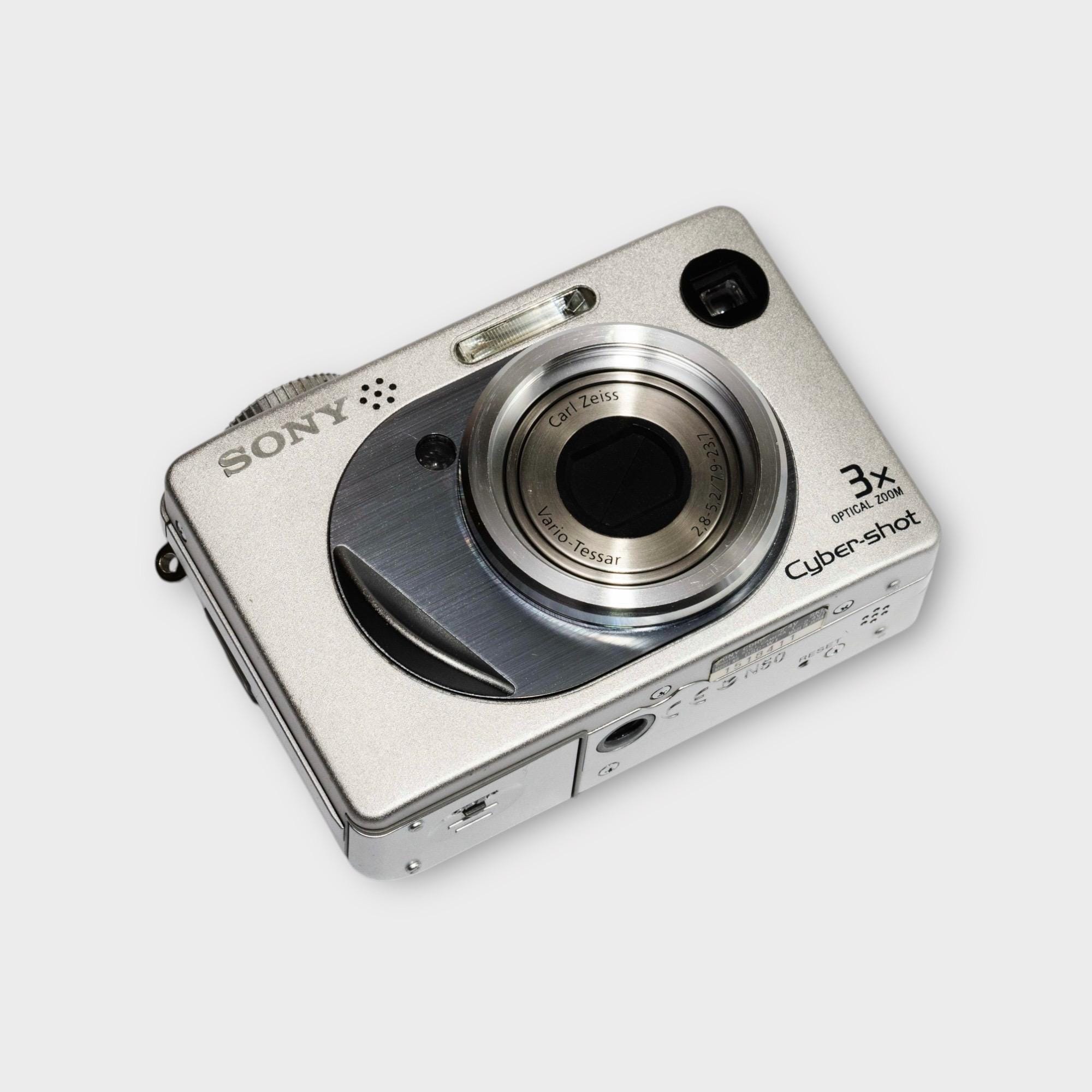 Sony Cyber-shot DSC-W1 | Digicam | Y2K | Compact Photo Camera | Point ...