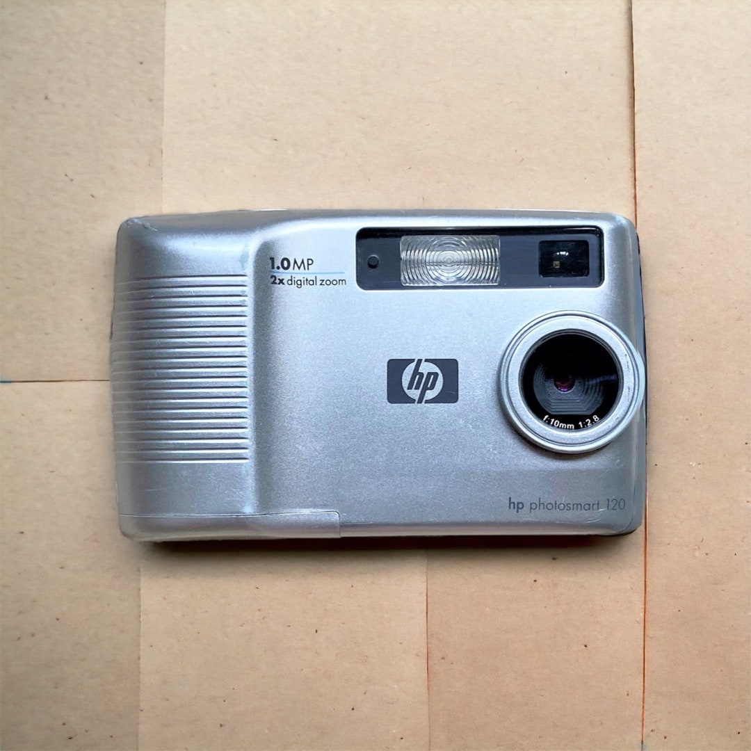 cámara digital compacta hp photosmart(1.5) - Compra venta en todocoleccion
