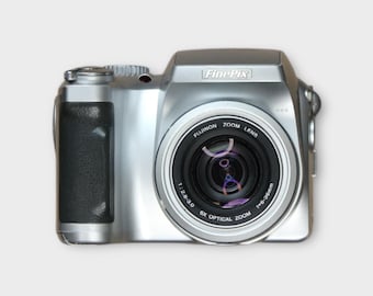 Fujifilm FinePix S3000 | Digital Camera | Digicam | Y2K | Point and Shoot