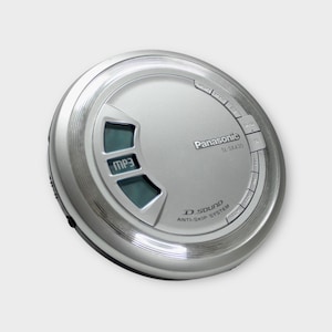 Panasonic SL-SX430 CD Player | Discman | Portable Music | Y2K Audio Device | Vintage Retro Tech | Compact Disc | Classic Player