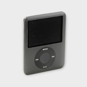 Apple iPod Nano 8GB (3th Gen) | MP3 Player | Retro Digital Music | Y2K Portable Audio | Vintage Tech | Classic iPod | Collectible Gadget