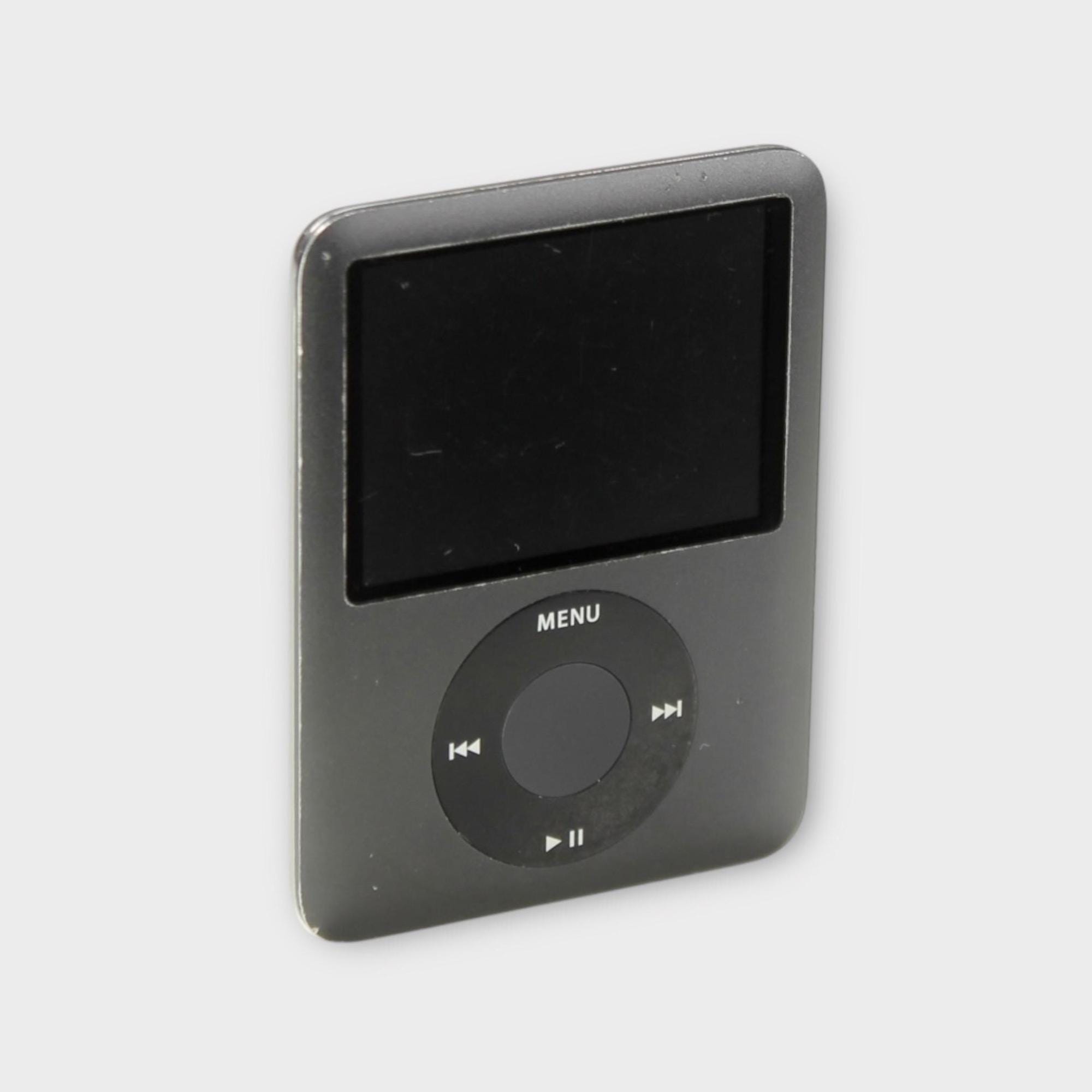 Apple Ipod Nano 8GB (3rd Gen): Retro MP3 Player, Collectible Y2K