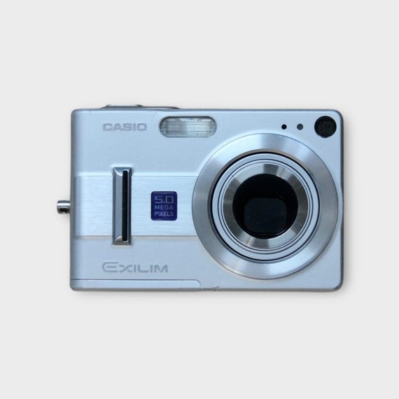 Casio Exilim EX-Z55 | Digicam | Y2K | Compact Digital Photo
