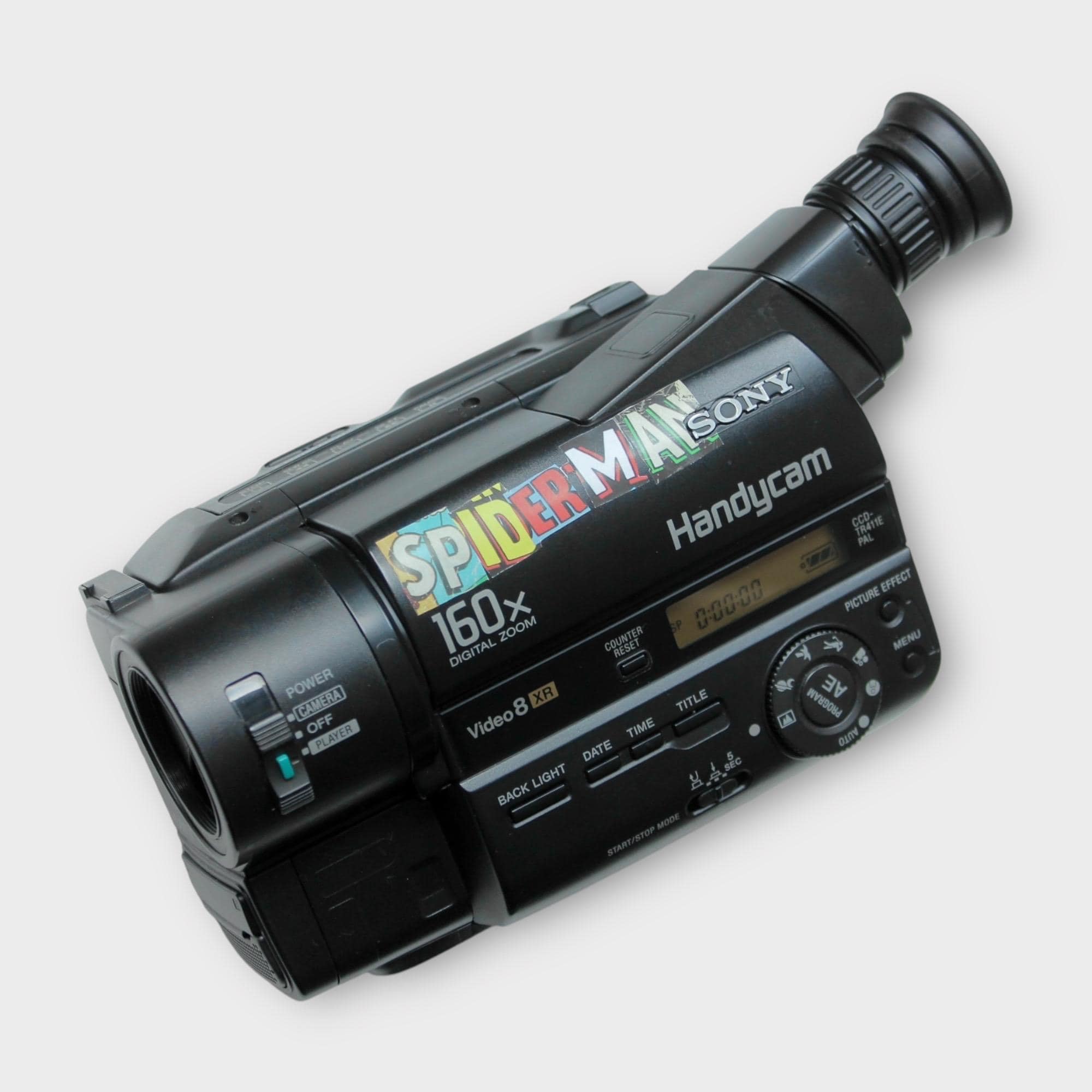 Sony Handycam CCD-TR411E | Video 8 | CCD | VHS | Camcorder | Y2K