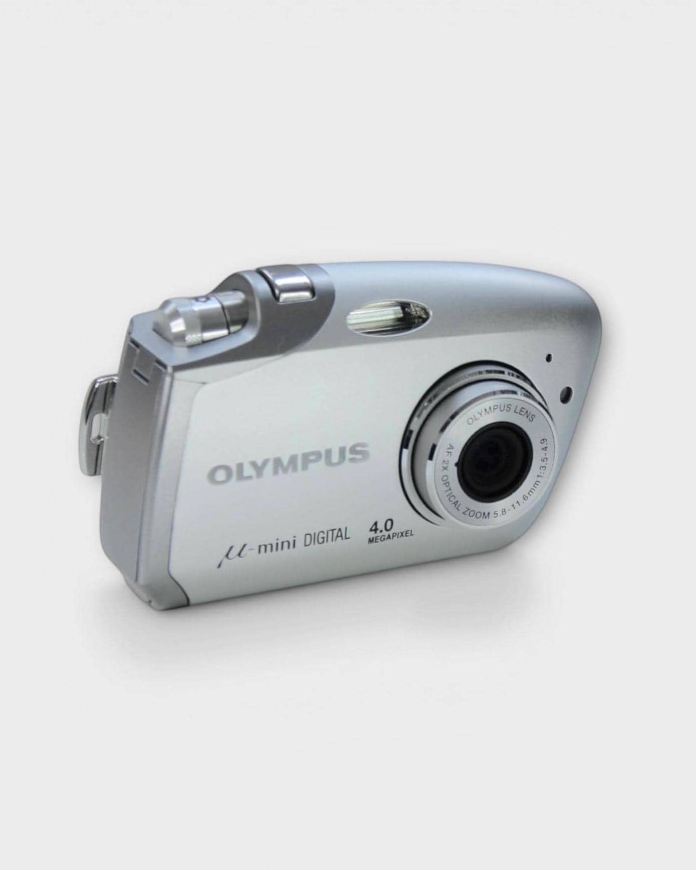 OLYMPUS μ-mini DIGITAL 4.0MP CCDセンサー 【公式通販】