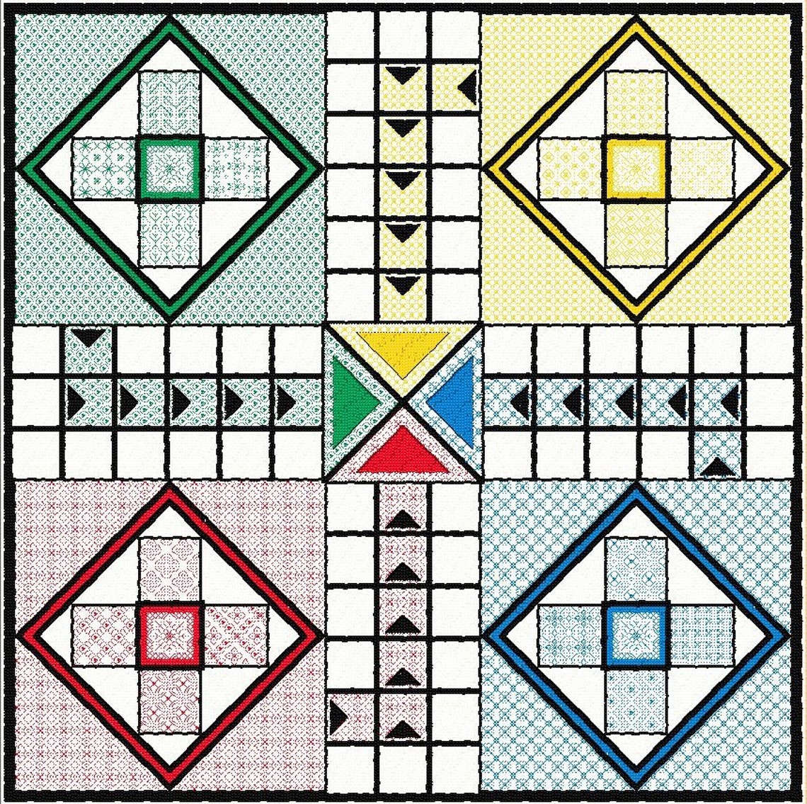 Ludo Board - Etsy
