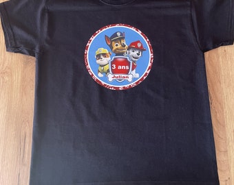 Tee-shirts Enfant/Ado "Anniversaire" (voir modèles)