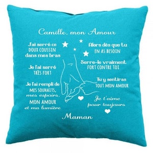 The “Hug me tight” cushions (see models)
