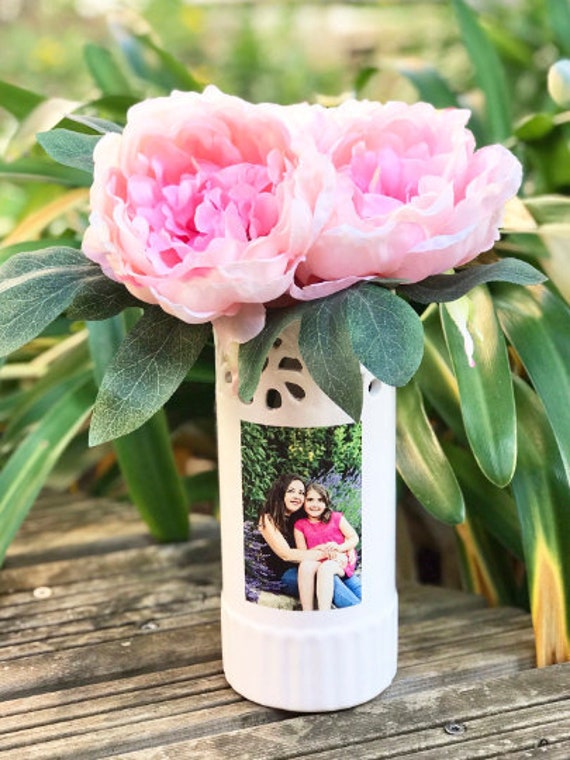 Vase Personnalisé avec Photo