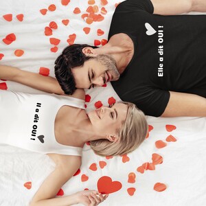 DUO T-shirts &quot;said YES!&quot;