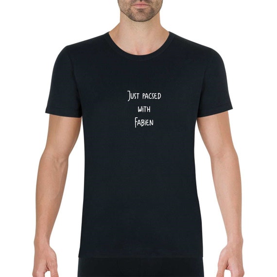 T Shirt Just Pacsed Etsy