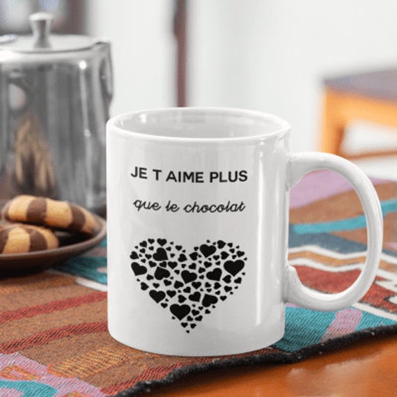 Les Mugs St Valentin | Voir Modèles