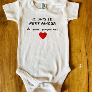 Baby bodysuits (see models)