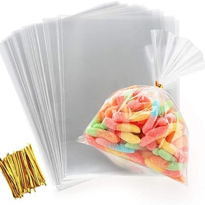 10 Sachets d'emballages Transparents image 1