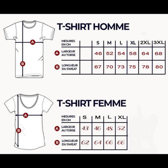 Shirt Femme Taille Tee Shirt Homme T Shirt Hommes Taille Imprimé J