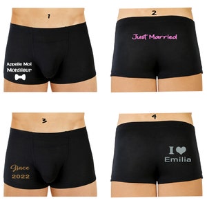 Personalized Boxers (see models)