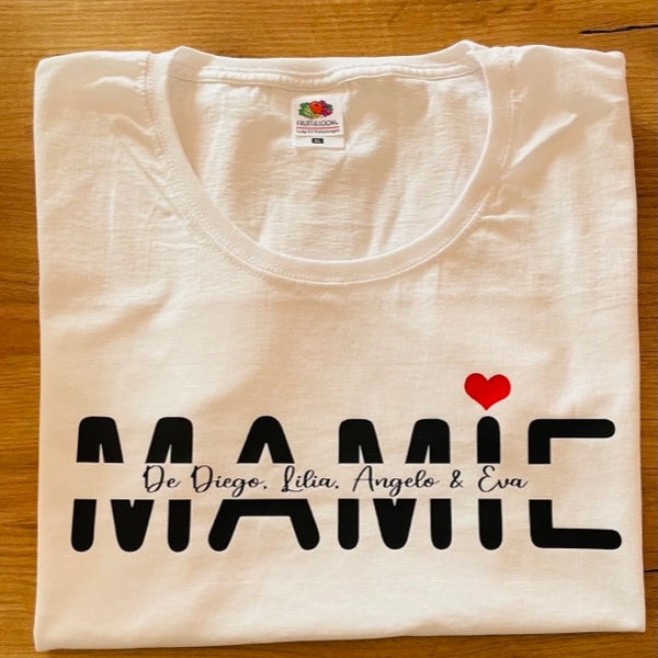 Les Tee-shirts Mamie (voir modèles)