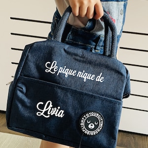 Customizable insulated lunch bags (see models)