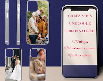 Les coques IPhone personnalisables