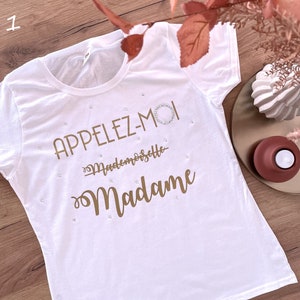 ''Appelez moi Madame'' T-shirts/tank tops (see models)