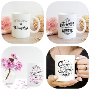 Customizable Mugs (see models)