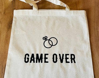 EVJF- WEDDING tote bags (see models)