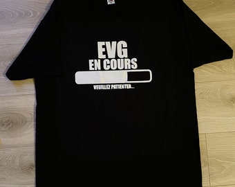 Les Tee-shirts  EVG (voir modèles)