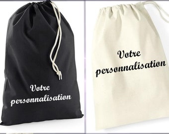 Sac toile XL  à personnaliser