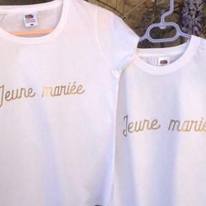 DUO "Newlyweds" or "Young PACS" t-shirts